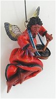 Angel Musician with Drum